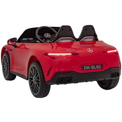 Masinuta electrica Ramiz Mercedes Benz AMG SL63 (Red) Thumb