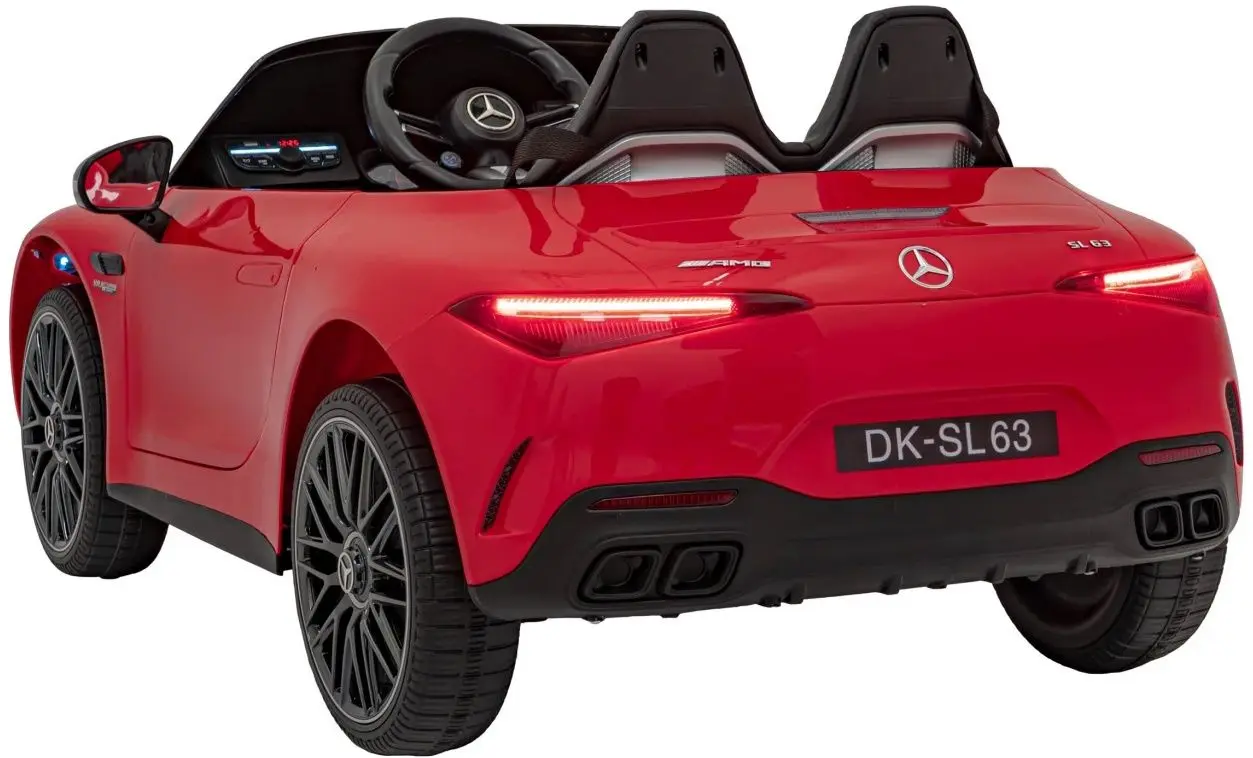 Masinuta electrica Ramiz Mercedes Benz AMG SL63 (Red) - 5