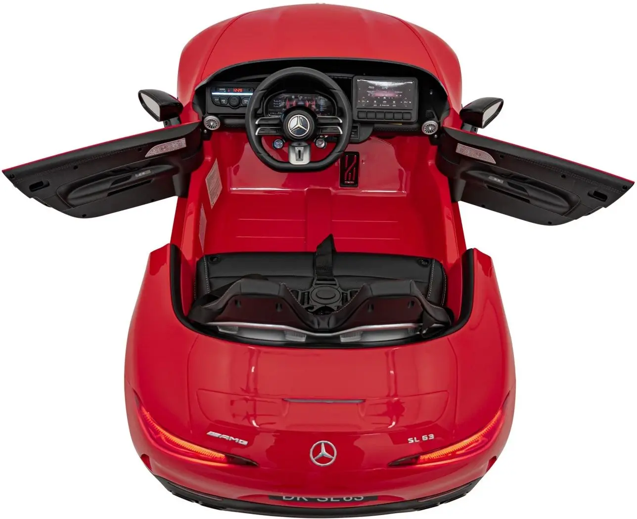 Masinuta electrica Ramiz Mercedes Benz AMG SL63 (Red) - 6