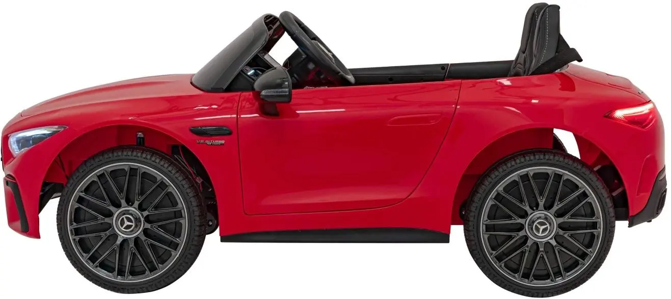 Masinuta electrica Ramiz Mercedes Benz AMG SL63 (Red) - 7