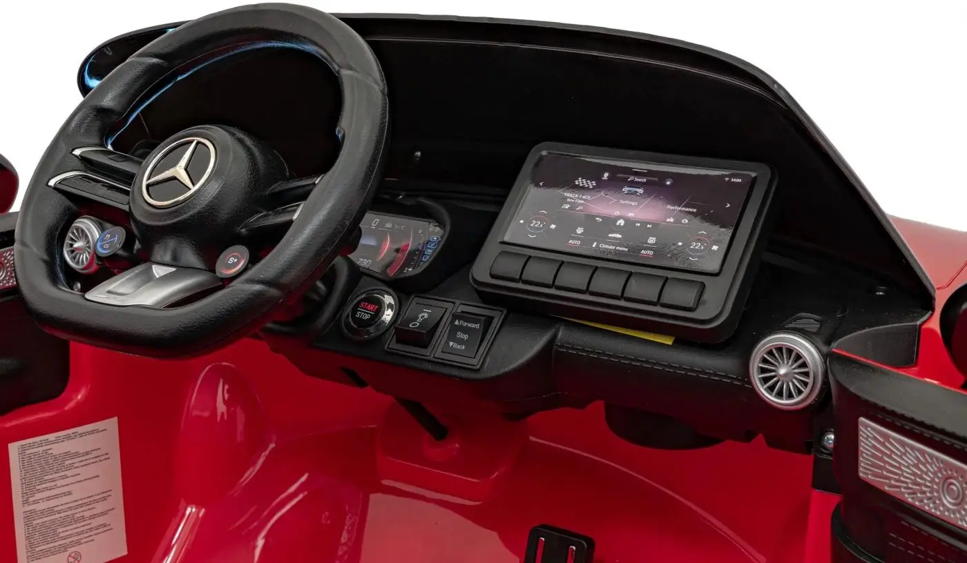 Masinuta electrica Ramiz Mercedes Benz AMG SL63 (Red) - 8