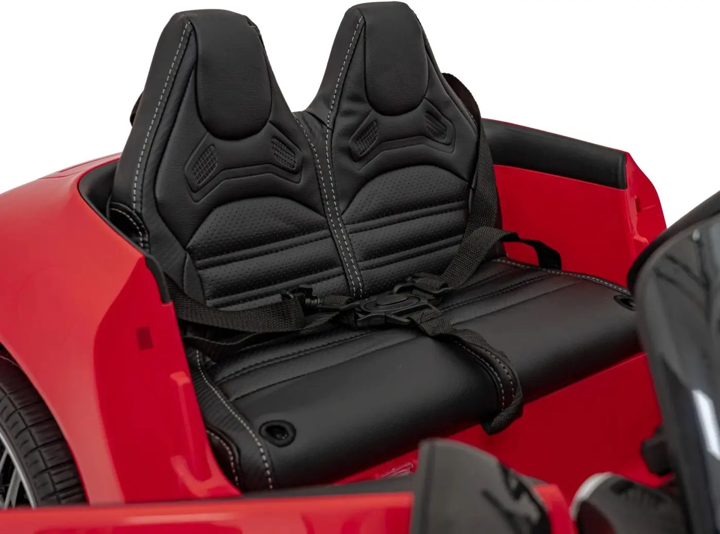 Masinuta electrica Ramiz Mercedes Benz AMG SL63 (Red) - 10