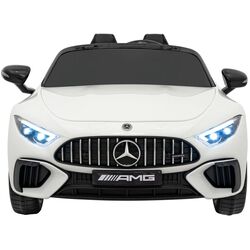 Masinuta electrica Ramiz Mercedes Benz AMG SL63 (White) Thumb