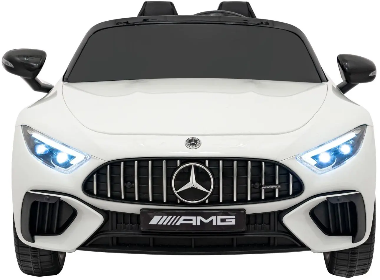 Masinuta electrica Ramiz Mercedes Benz AMG SL63 (White) - 2