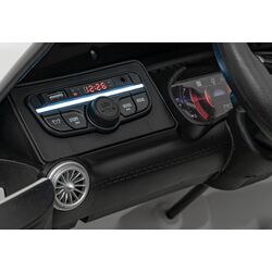 Masinuta electrica Ramiz Mercedes Benz AMG SL63 (White) Thumb