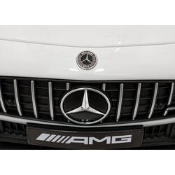 Masinuta electrica Ramiz Mercedes Benz AMG SL63 (White) Thumb