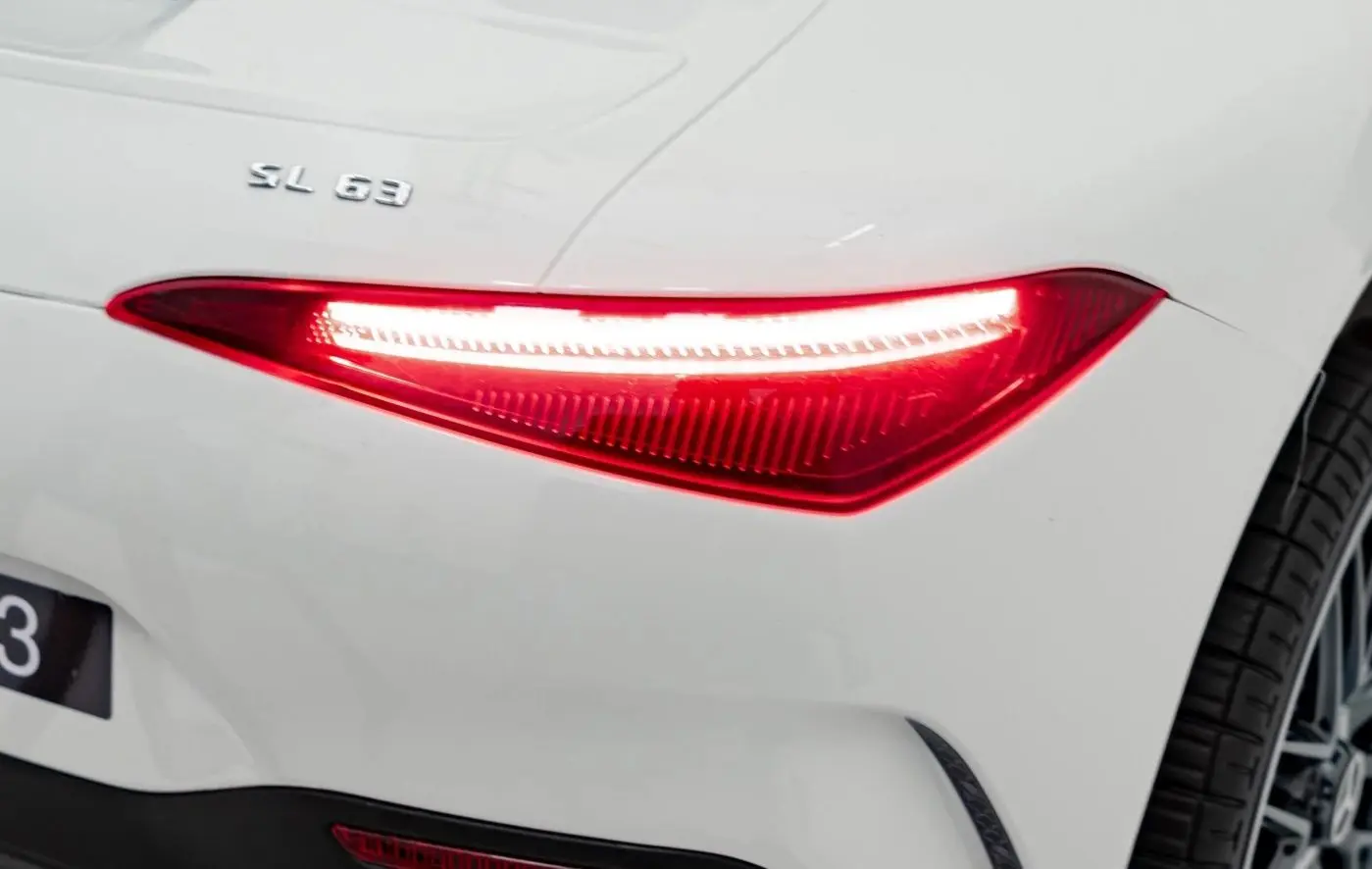 Masinuta electrica Ramiz Mercedes Benz AMG SL63 (White) - 15