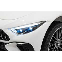Masinuta electrica Ramiz Mercedes Benz AMG SL63 (White) Thumb