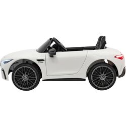 Masinuta electrica Ramiz Mercedes Benz AMG SL63 (White) Thumb