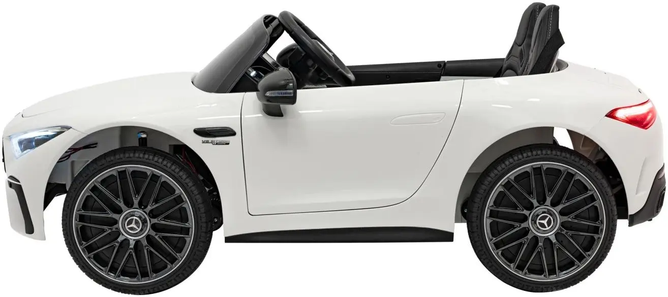 Masinuta electrica Ramiz Mercedes Benz AMG SL63 (White) - 3