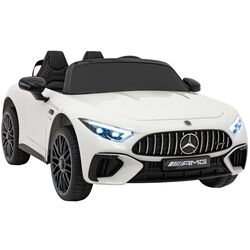 Masinuta electrica Ramiz Mercedes Benz AMG SL63 (White)