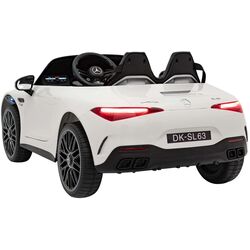 Masinuta electrica Ramiz Mercedes Benz AMG SL63 (White) Thumb