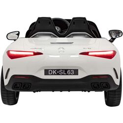 Masinuta electrica Ramiz Mercedes Benz AMG SL63 (White) Thumb