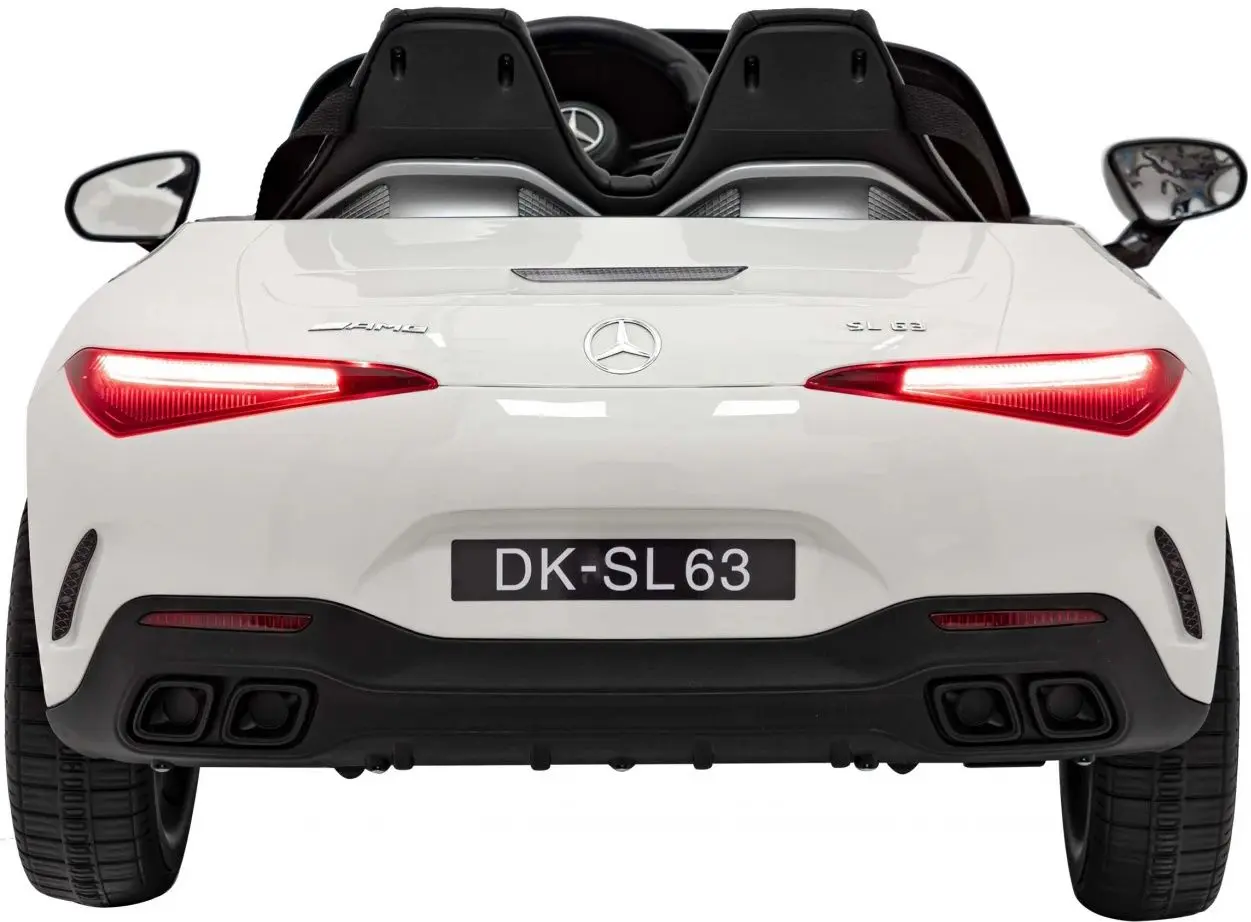 Masinuta electrica Ramiz Mercedes Benz AMG SL63 (White) - 5