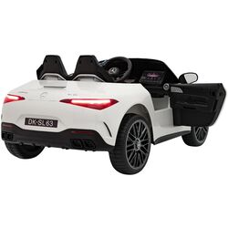 Masinuta electrica Ramiz Mercedes Benz AMG SL63 (White) Thumb