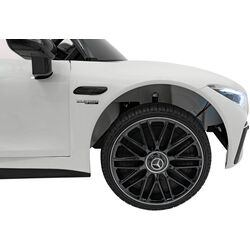 Masinuta electrica Ramiz Mercedes Benz AMG SL63 (White) Thumb