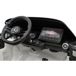 Masinuta electrica Ramiz Mercedes Benz AMG SL63 (White) Thumb