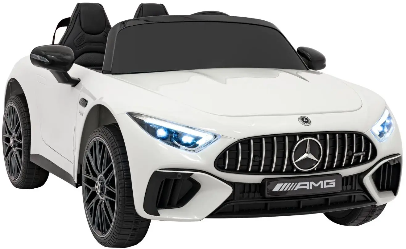 Masinuta electrica Ramiz Mercedes Benz AMG SL63 (White)