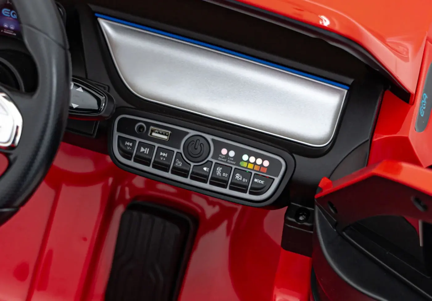 Masinuta electrica Ramiz Mercedes Benz EQA 250 (Red)