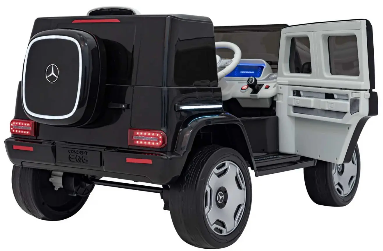 Электромобиль Ramiz Mercedes Benz EQG (Black) - 6