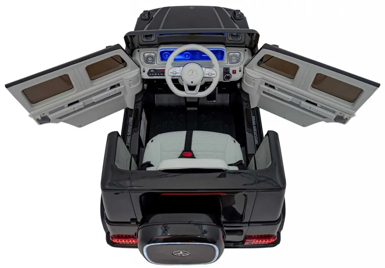 Электромобиль Ramiz Mercedes Benz EQG (Black) - 7