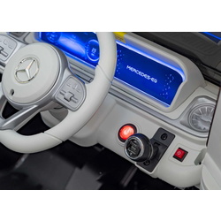 Электромобиль Ramiz Mercedes Benz EQG (Black) Thumb