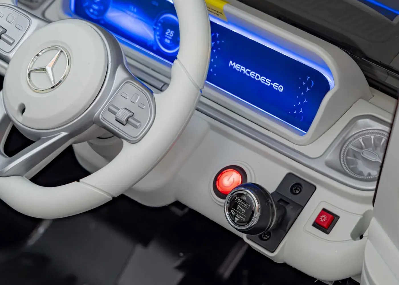 Электромобиль Ramiz Mercedes Benz EQG (Black) - 9