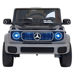 Электромобиль Ramiz Mercedes Benz EQG (Silver) Thumb