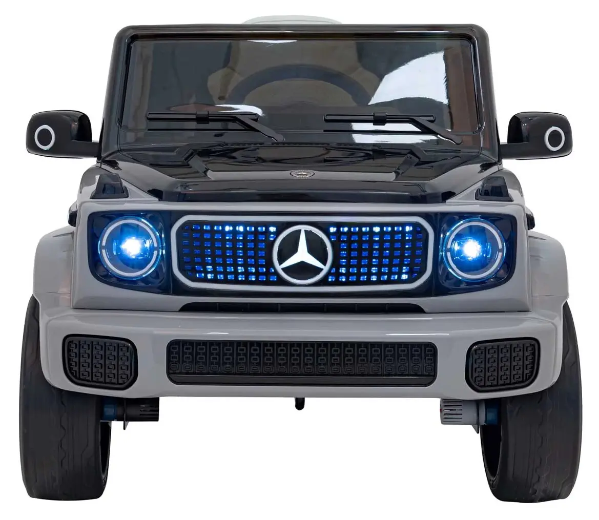 Электромобиль Ramiz Mercedes Benz EQG (Silver) - 2
