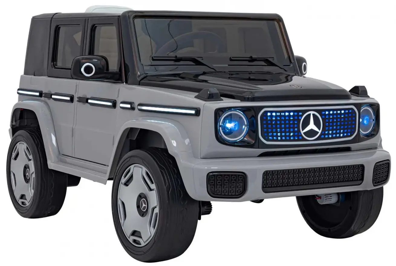 Электромобиль Ramiz Mercedes Benz EQG (Silver) - 3