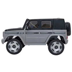 Электромобиль Ramiz Mercedes Benz EQG (Silver) Thumb