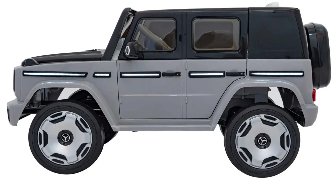 Электромобиль Ramiz Mercedes Benz EQG (Silver) - 4