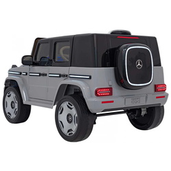 Электромобиль Ramiz Mercedes Benz EQG (Silver) Thumb