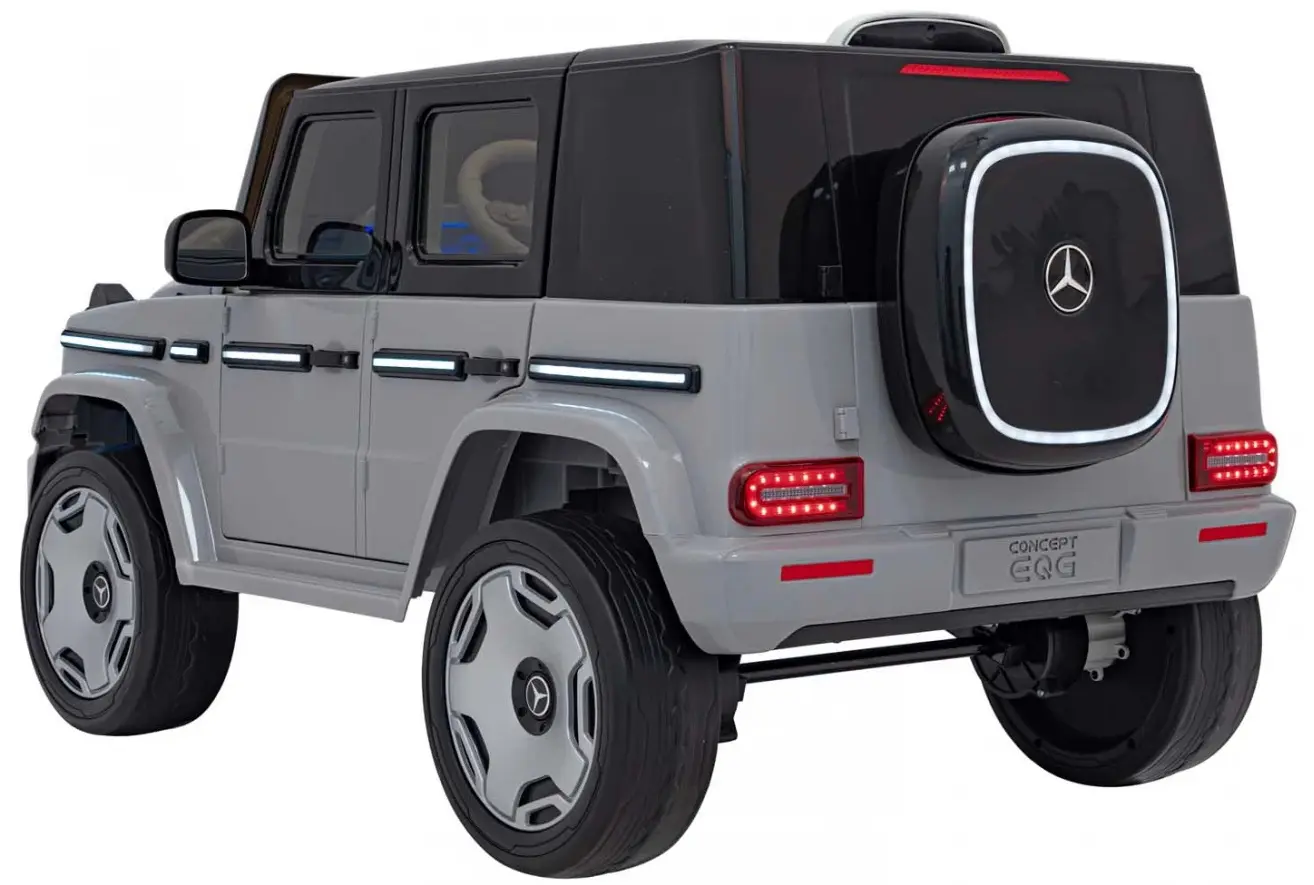 Электромобиль Ramiz Mercedes Benz EQG (Silver) - 5