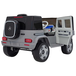 Электромобиль Ramiz Mercedes Benz EQG (Silver) Thumb