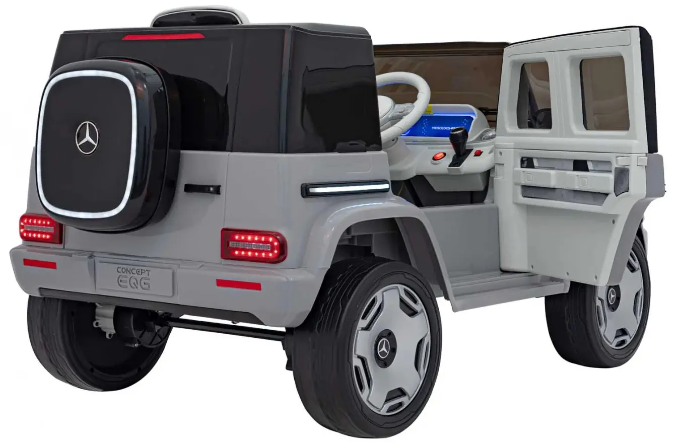 Электромобиль Ramiz Mercedes Benz EQG (Silver) - 6