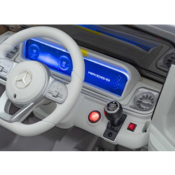 Электромобиль Ramiz Mercedes Benz EQG (Silver) Thumb