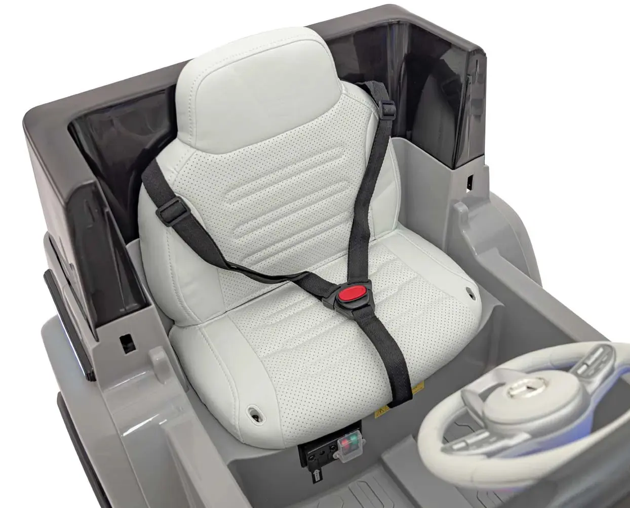 Электромобиль Ramiz Mercedes Benz EQG (Silver) - 10