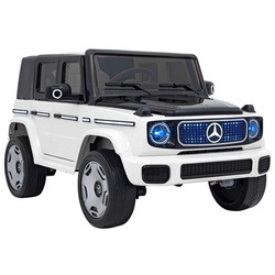 Электромобиль Ramiz Mercedes Benz EQG (White) Thumb