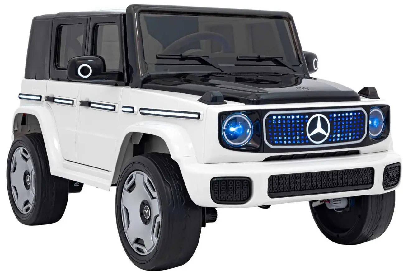 Электромобиль Ramiz Mercedes Benz EQG (White) - 2