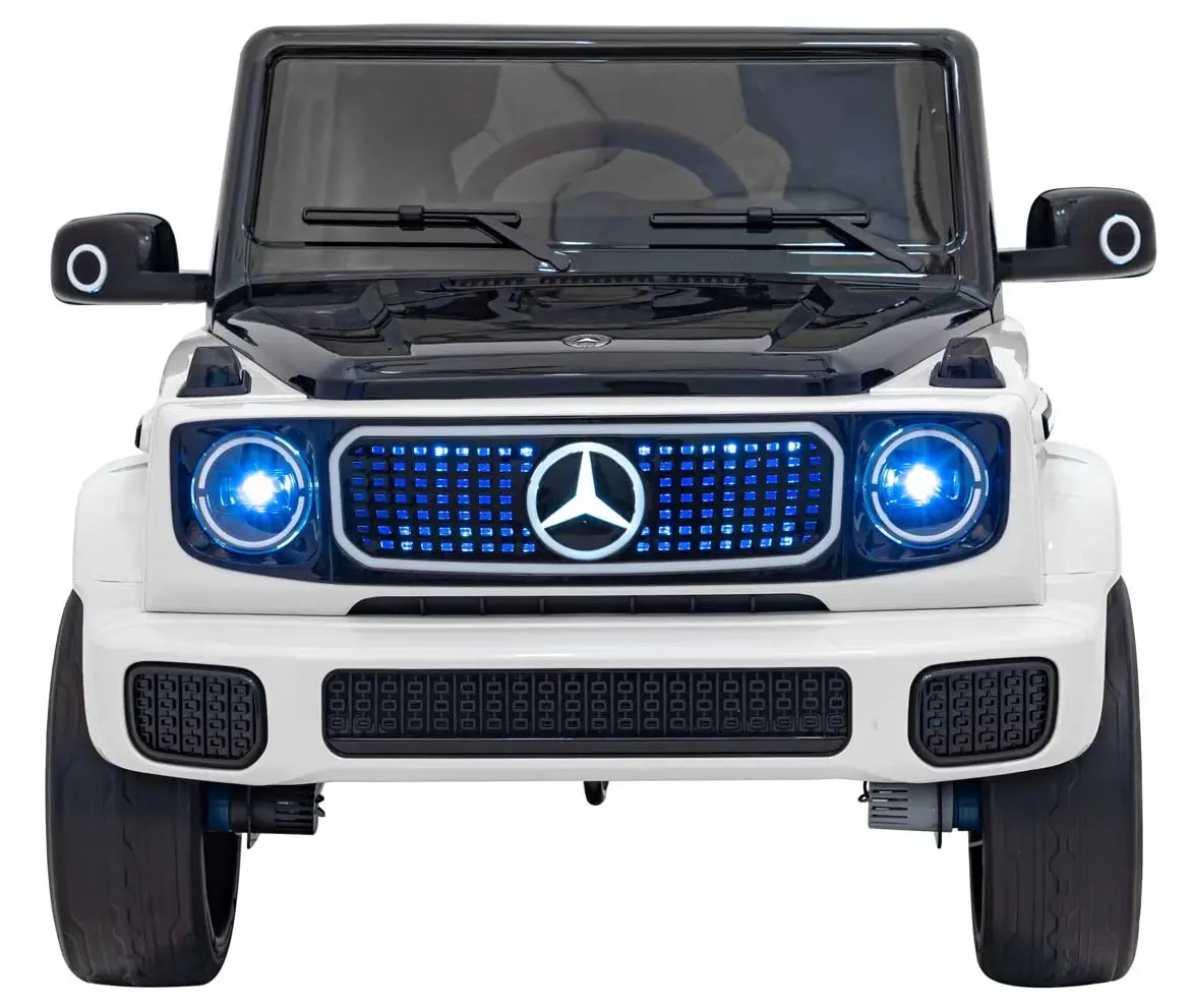 Электромобиль Ramiz Mercedes Benz EQG (White) - 3