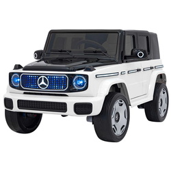 Электромобиль Ramiz Mercedes Benz EQG (White)