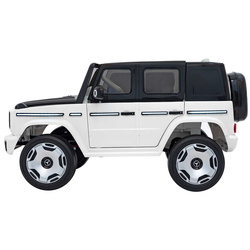 Электромобиль Ramiz Mercedes Benz EQG (White) Thumb