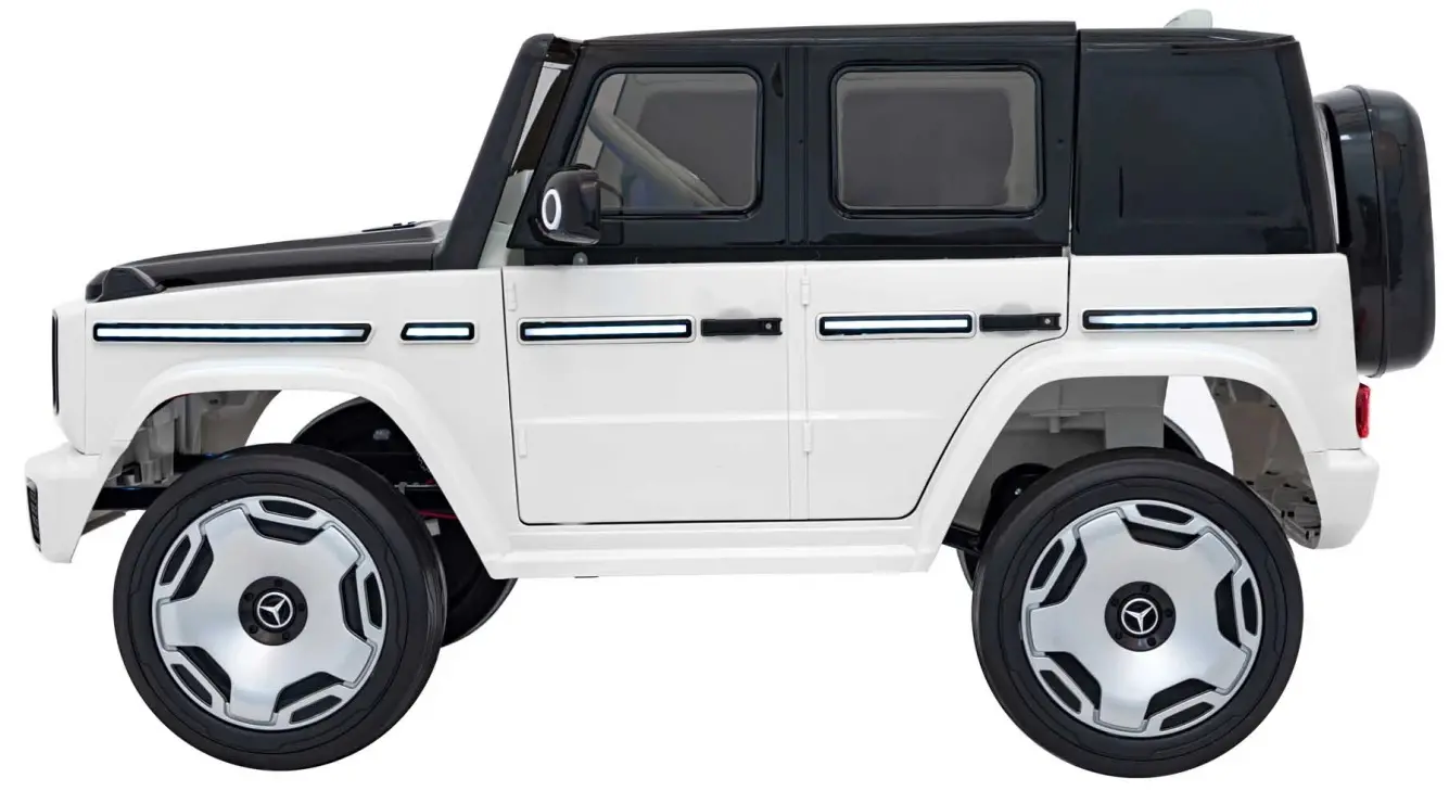 Электромобиль Ramiz Mercedes Benz EQG (White) - 4