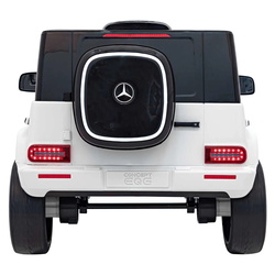Электромобиль Ramiz Mercedes Benz EQG (White) Thumb