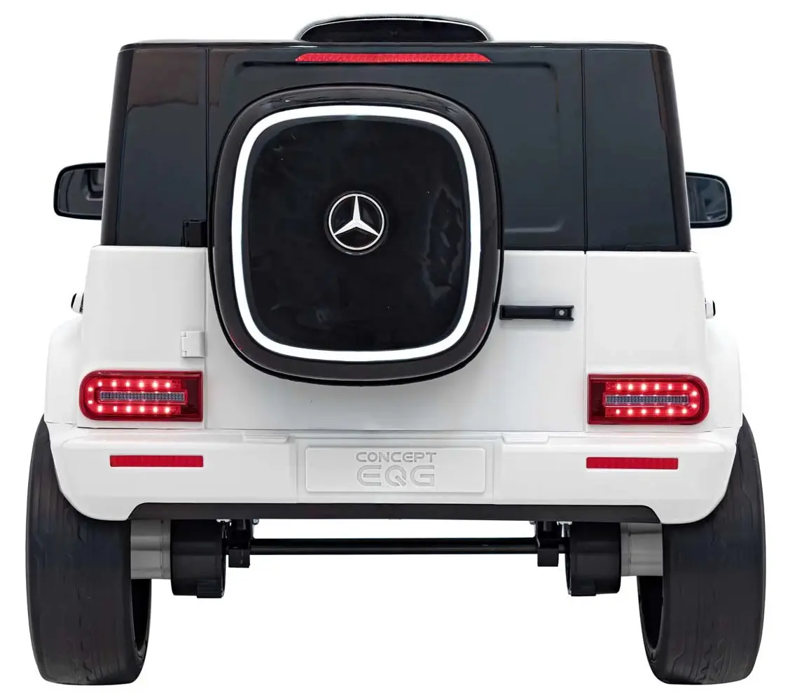 Электромобиль Ramiz Mercedes Benz EQG (White) - 5