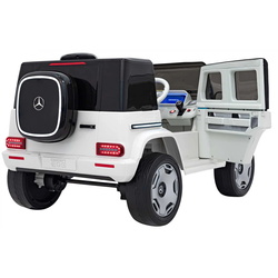 Электромобиль Ramiz Mercedes Benz EQG (White) Thumb