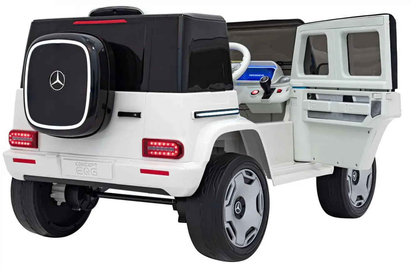 Электромобиль Ramiz Mercedes Benz EQG (White) - 6