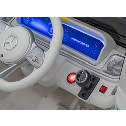 Электромобиль Ramiz Mercedes Benz EQG (White) Thumb
