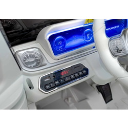 Электромобиль Ramiz Mercedes Benz EQG (White) Thumb